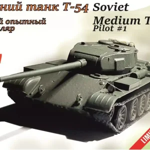 Zebrano 72057 T-54 Soviet Medium Tank Pilot 1 Limited Edition Réduction