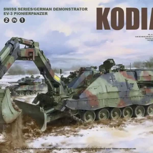 Border Model BT011 Kodiak Swiss Series/German Demonstrator EV-3 Pionierpanzer 2 in 1 Dernier Modèle