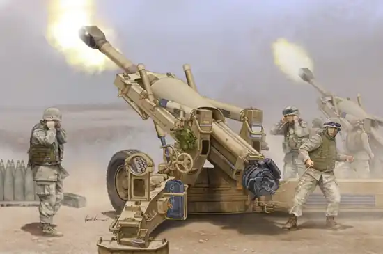 I Love Kit 61602 US M198 155mm Towed Howitzer Super Prix