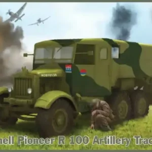 IBG 72078 Scammell Pioneer R 100 Artillery Tractor Remise