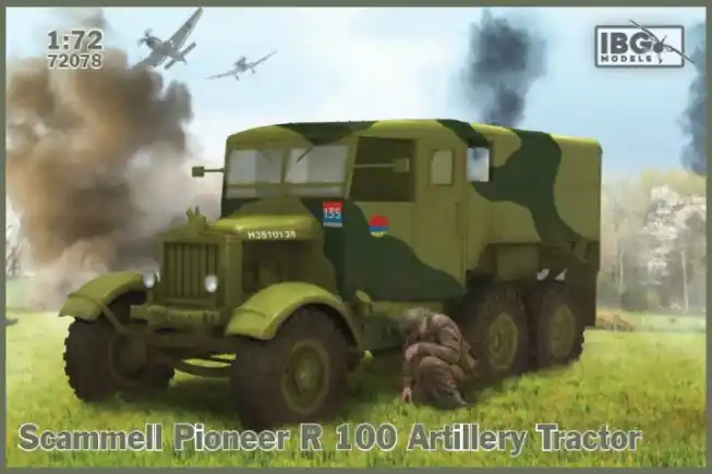 IBG 72078 Scammell Pioneer R 100 Artillery Tractor Remise