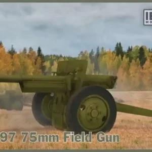 Quantité Limitée IBG 35058 M1897 75mm French Field Gun