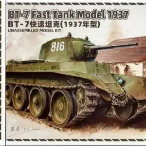 Promotion Flyhawk 3016F BT-7 Fast Tank Model 1937 (First Run Limited Ed.)