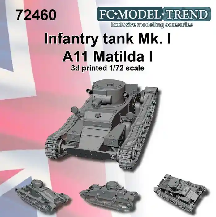 FC ModelTrend 72460 A11 Matilda I Commander Vite