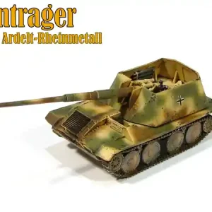 Usine Directe RED TANK MINIATURE 72056 Waffentrager 8,8cm Ardelt-Rheinmetall