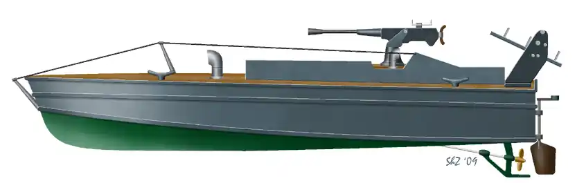 Choroszy Modelbud S53 The MARU-IN and The SHINYO Explosive Motoboats Satisfait Ou Remboursé