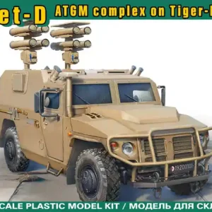 ACE 72180 Kornet-D ATGM Complex Tiger-M Chassis Certifié