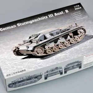 Acheter En Ligne Trumpeter 07256 German Sturmgeschutz III Ausf.B