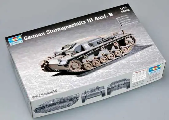 Acheter En Ligne Trumpeter 07256 German Sturmgeschutz III Ausf.B