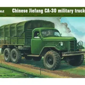 Seulement Aujourd'hui Trumpeter 01002 Chinese Jiefang CA-30 military truck