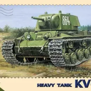 Prix Choc PST 72013 Soviet IIWW heavy tank KV-1A