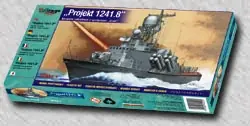 Nouvel Arrivage Mirage-Hobby 40422 Project 1241.8 missile corvette with AA Uran system
