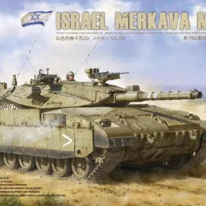 Marque Border Model BT037 Israel Merkava Mk.2D With Full Interior And Workable Tracks
