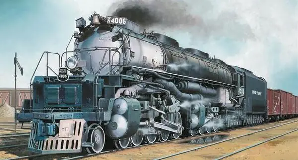 Revell 02165 Big Boy Locomotive Promotion Saisonnière