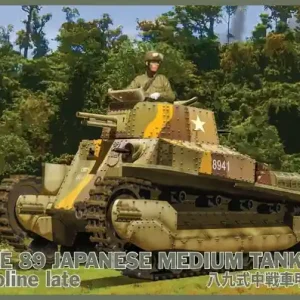 IBG 72040 Type 89 Japanese Medium Tank KOU Prix Bas