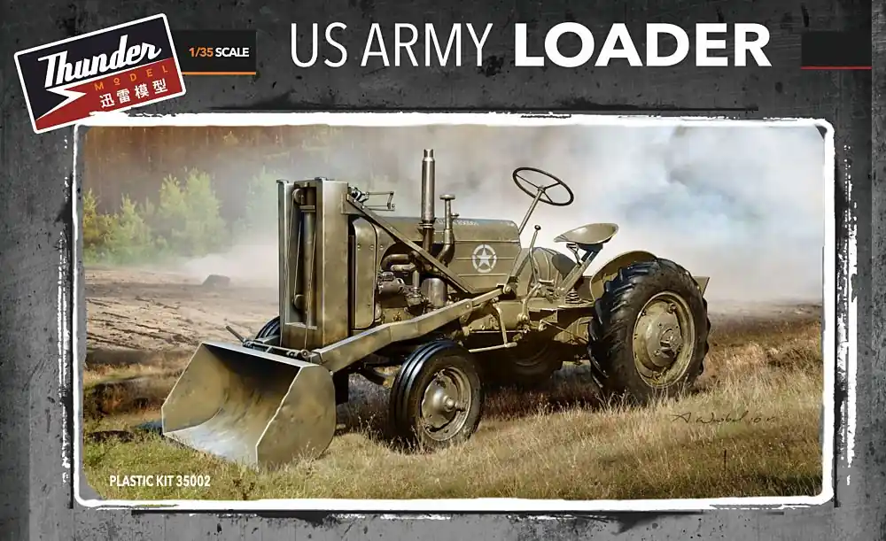 Remise Thunder Models 35002 US Army Loader