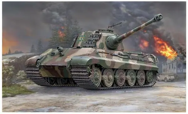Revell 03249 Henschel Turret Tiger II Acheter Direct
