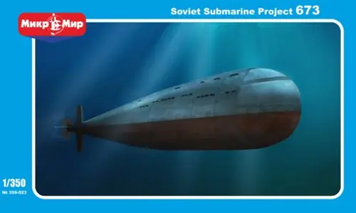 Mikromir 350-023 Soviet submarine Project 673 Offre Limitée