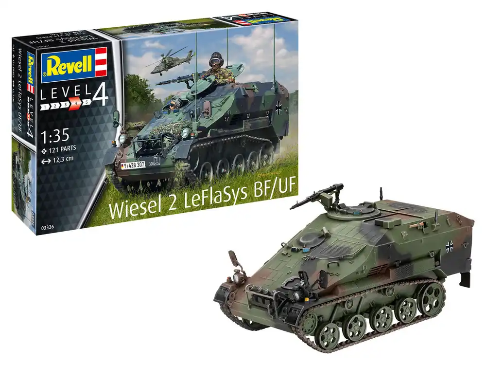 Revell 03336 Wiesel 2 LeFlaSys BF/UF Offre Limitée