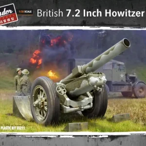 Expédition Rapide Thunder Models 35211 British 7.2 Inch Howitzer
