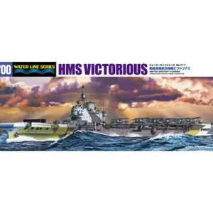 Paiement Sécurisé Aoshima 05106 British Aircraft Carrier HMS Victorious