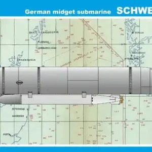 Offre Limitée Mikromir 35-016 Schwertwal-I german midget submarine WWII