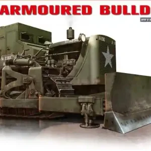 Commander Vite MiniArt 35188 U.S. Armoured Bulldozer
