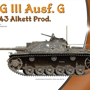 MiniArt 72101 StuG III Ausf.G Feb 1943 Alkett Prod. Bon Plan