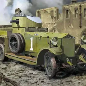 Nouvelle Collection Roden 803 British Armoured Car (Pattern 1914)