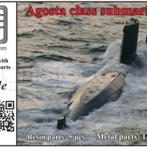 OKB Grigorov N700115 Agosta class submarine Commande En Gros