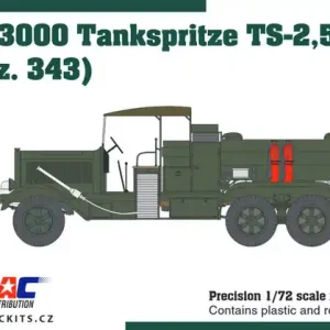 MAC 72118 LG 3000 Tankspritze TS-2.5 (Kfz.343) Livraison Express
