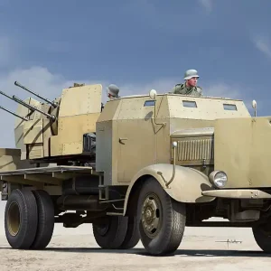 Acheter Direct Trumpeter 09596 L4500A mit 2cm Flak 38