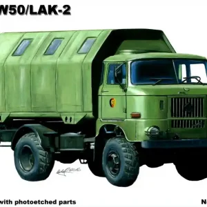 Prix Bas Balaton Modell BM3548 IFA W50 with LAK-2 shelter
