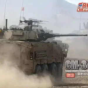 Marque Freedom Model Kits 15107 ROCA CM-34 Clouded Leopard TICV 30 mm CHAI
