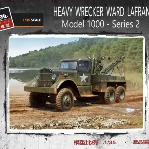 Thunder Models 35010 US Heavy Wrecker Ward LaFrance M1000 Offre Exclusive