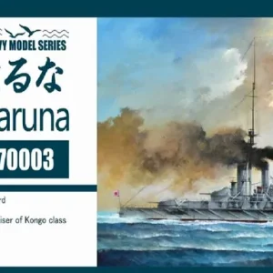 Kajika Model 70003 IJN Battlecruiser Haruna 1915 Promotion Saisonnière