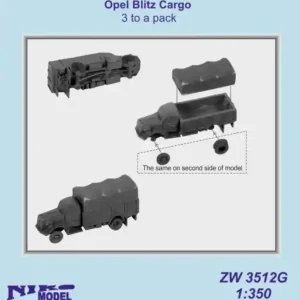 Offre Spéciale NIKO MODEL ZW3512G Opel Blitz Cargo 3 to a pack