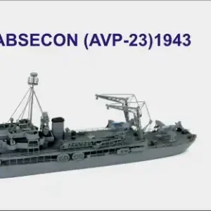 Prix Promo NIKO MODEL 7119 USS Absecon (AVP-23) 1943