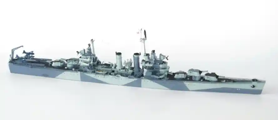 NIKO MODEL 7038 USS Nashville CL43 1944 Affaire À Saisir