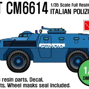 DEF Model DM35010 Fiat CM6614 LAV ‘Polizia‘ (Full kit) Acheter Direct