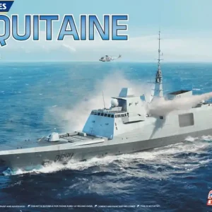 Acheter En Ligne Freedom Model Kits 83001 French Frigate D650 Aquitaine - FREEM / Aquitaine Class
