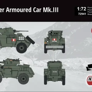 Attack 72941 Humber Armoured Car Mk.III (Hobby Line) Achetez Aujourd'hui