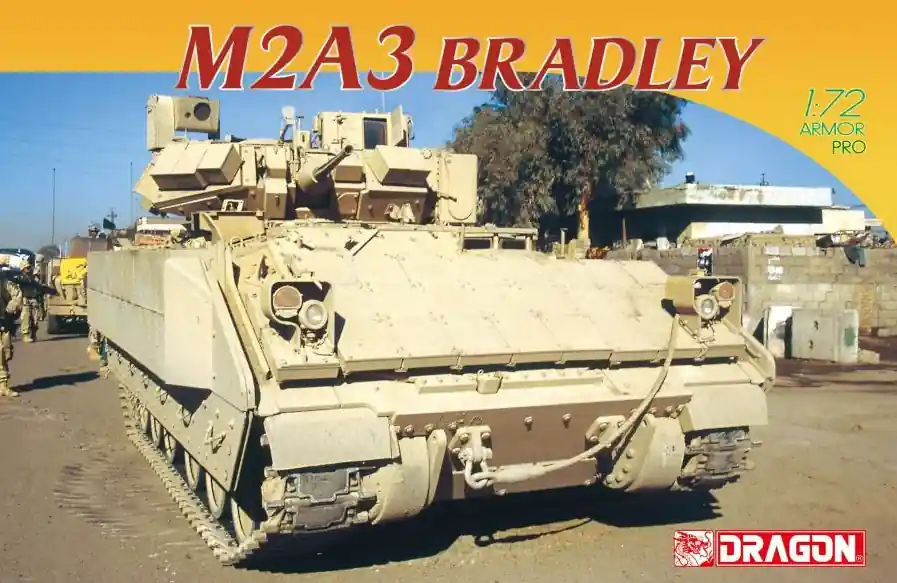 Dragon 7623 M2A3 Bradley Expédition Rapide