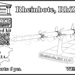 Prix Cassé OKB Grigorov WEMR72006 Rheinbote, RhZ 61/9 - German Surface-To-Surface Rocket