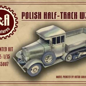 F&A Miniatures 35007 Polish Half-Truck WZ.34 Bon Plan