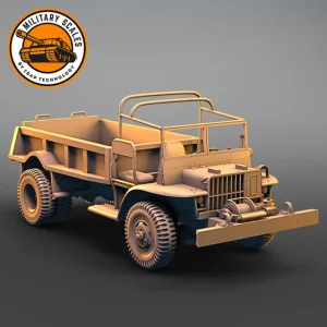 Retour Gratuit IDAP Technology PMI56.2B Ford GTB 4x4 truck, Burma Jeep Cargo