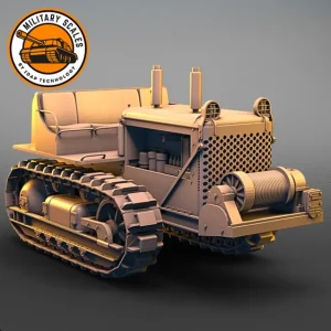 IDAP Technology PMI0076B Heavy Tractor M1 - International TD-18 Meilleur Choix
