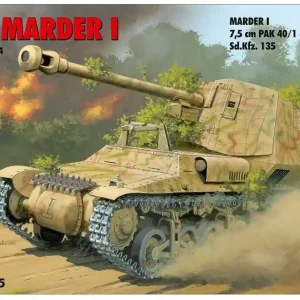 RPM 35054 Tank-destroyer Marder I 7,5 cm PAK 40/1 auf Lr.S.(f) SdKfz 135 (Normandy 1944) Bon Marché