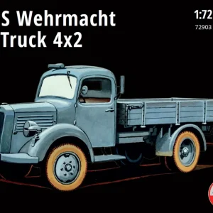 Attack 72903 Mercedes-Benz L1500S Wehrmacht Light Truck 4x2 (Profi Line) Meilleur Prix
