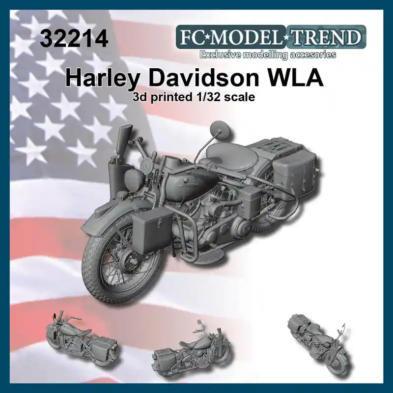 FC ModelTrend 32214 Harley Davidson WLA Solde